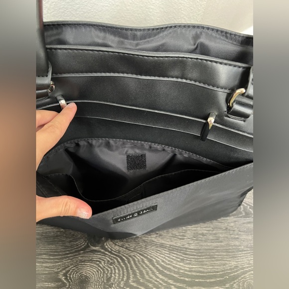 Swiss Gear Zoe Bag Black Laptop Tablet Large Travel Business Tote - Picture 2 of 16